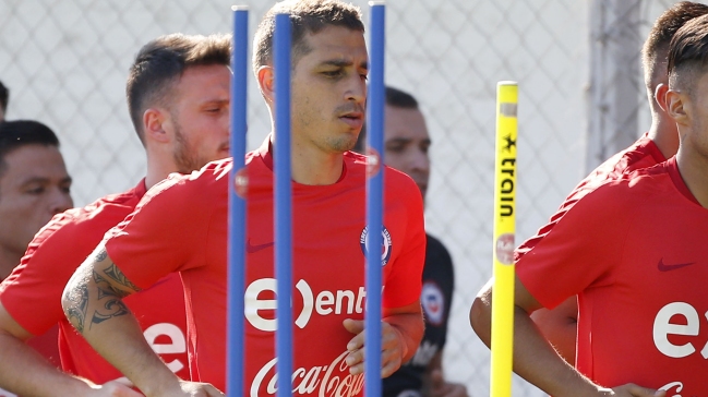 La selección chilena alista su viaje a China