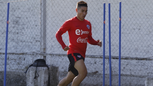 Pizzi ensayó equipo con Oscar Opazo y Esteban Pavez en la previa al viaje a China