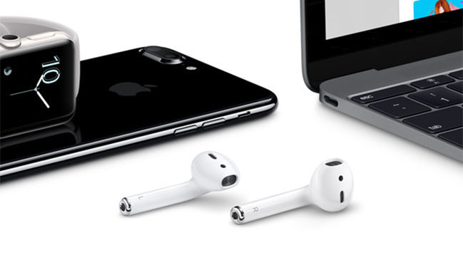 Debutaron en Chile los audífonos inalámbricos de Apple