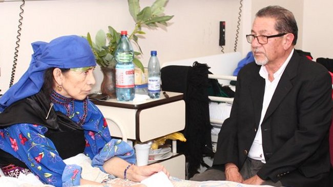 Gobierno: El estado de la machi Francisca Linconao es delicado y preocupante