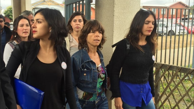 Diputadas de la Nueva Mayoría visitaron a machi Francisca Linconao