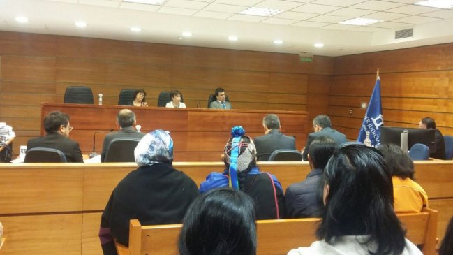 Corte de Apelaciones revisa recurso a favor de machi Francisca Linconao