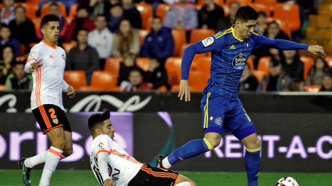 Pedro Pablo Hernández volvió a entrenar con sus compañeros en Celta de Vigo
