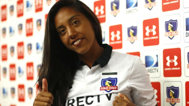 Daniela Seguel firmó acuerdo de patrocinio con Colo Colo