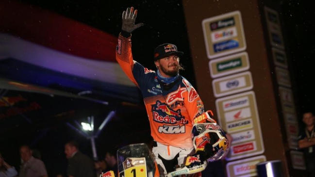 Toby Price abandonó el Dakar tras sufrir un grave accidente