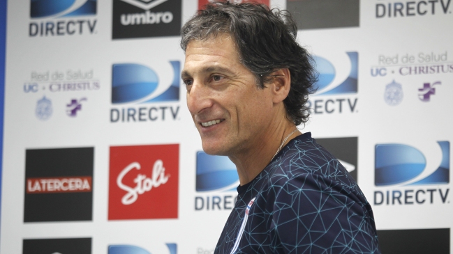 Mario Salas: Estoy seguro que Germán Lanaro continuará con nosotros