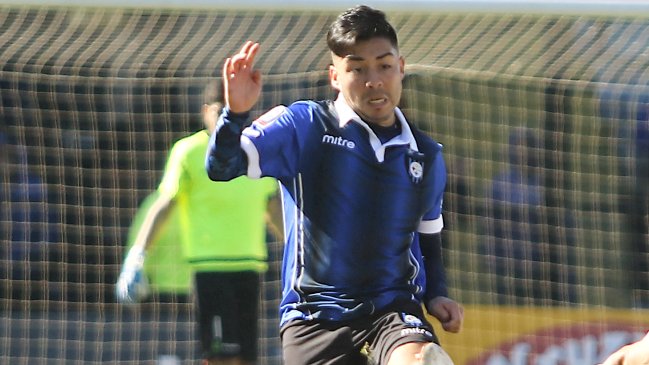 César Valenzuela es otra carta que Colo Colo estudia para reforzar el mediocampo