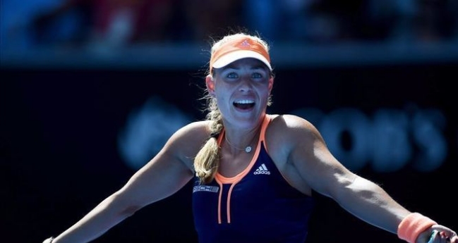 Angelique Kerber quedó eliminada sorpresivamente en Brisbane