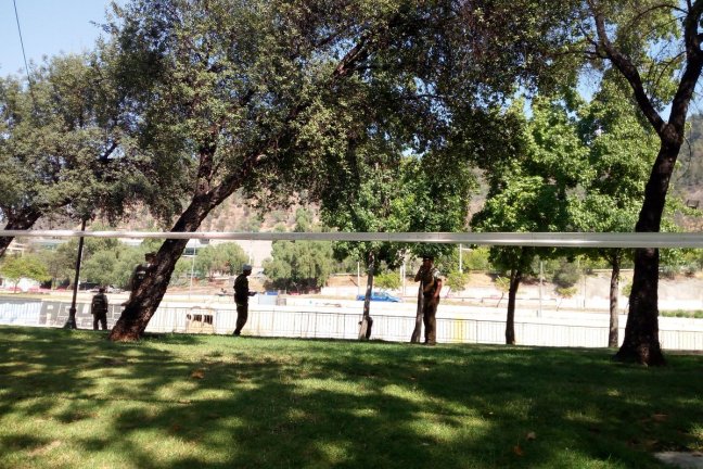 Cadáver fue hallado en la ribera del Río Mapocho