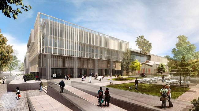 Obras del Hospital Salvador Geriátrico comienzan con dos años de atraso