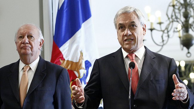 Sebastián Piñera: Ricardo Lagos está estancado en las encuestas, me sorprende