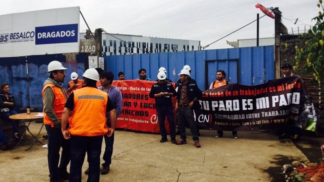 Trabajadores bloquearon acceso a clínica en construcción en La Florida