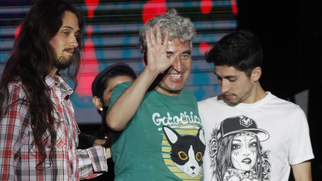 Revelan pelea en camarines tras último show de Jorge González