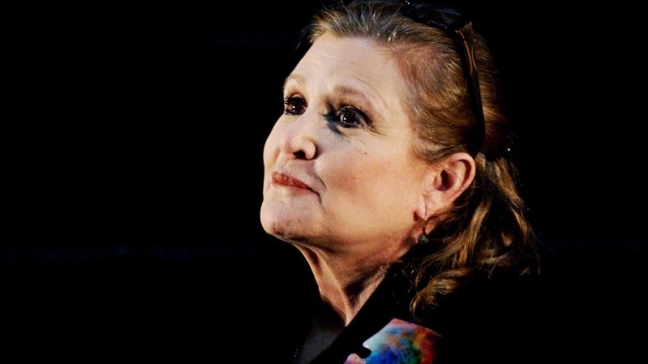 Revelan la causa de muerte de Carrie Fisher