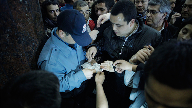 Revisa el estado del tránsito, el Metro y Transantiago