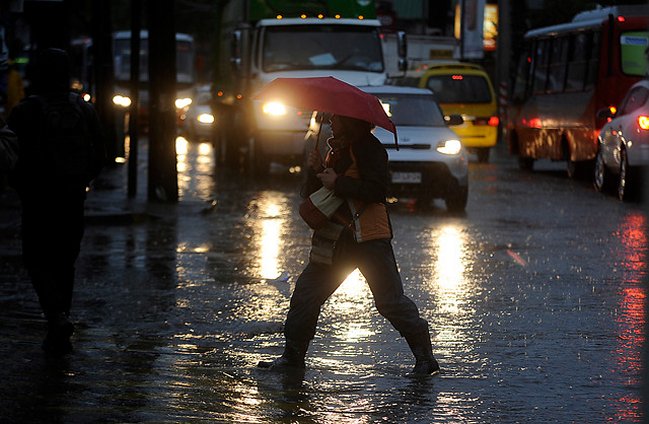 Precipitaciones llegan este miércoles a extremo norte del país