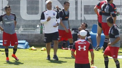 Colo Colo y Audax Italiano entrenaron a puertas cerradas en el Monumental