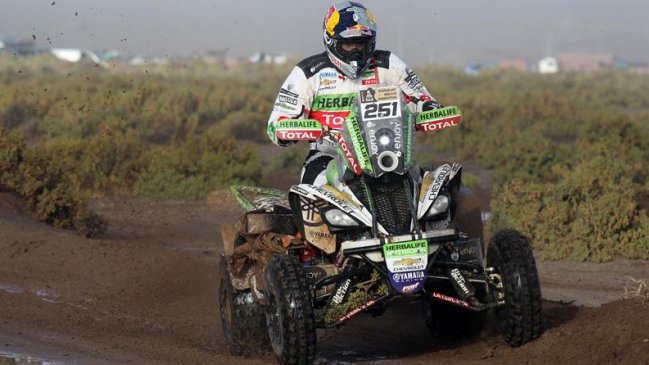 La acción de la décima etapa del Rally Dakar 2017