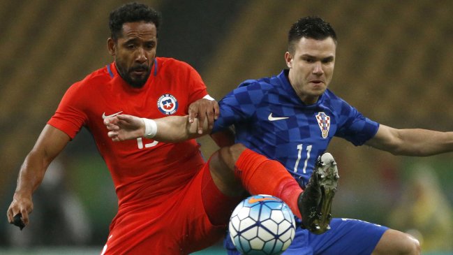 Jean Beausejour: Ganamos un respeto y un prestigio que debemos cuidar