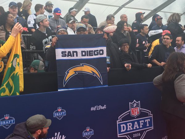 NFL: Tras 55 años en San Diego, los Chargers se van a Los Angeles