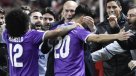 Real Madrid llegó a 40 partidos invicto gracias a un postrero empate ante Sevilla