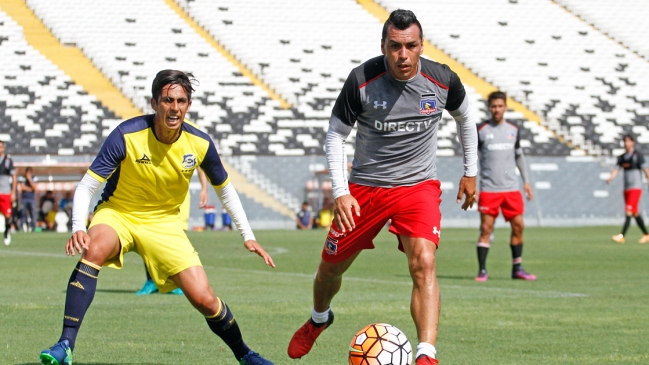 Colo Colo y Everton se enfrentaron en amistosos con un triunfo para cada uno