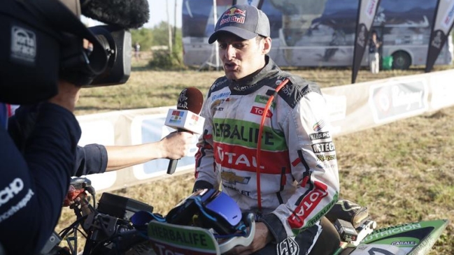 Ignacio Casale: El objetivo era terminar entre los tres primeros del Dakar y lo cumplimos