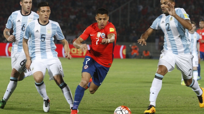 Argentina recibirá a Chile en el Estadio Monumental de Núñez