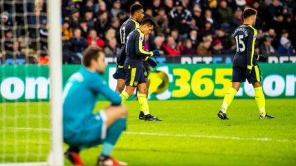 Alexis Sánchez lideró la contundente victoria de Arsenal ante Swansea