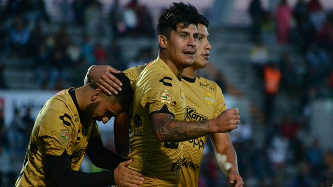 Patricio Rubio marcó su primer gol en Dorados de Sinaloa por la Segunda División de México