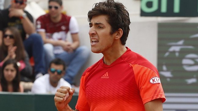 Christian Garín se ubicó dentro de los 200 mejores tenistas del mundo en el ranking ATP