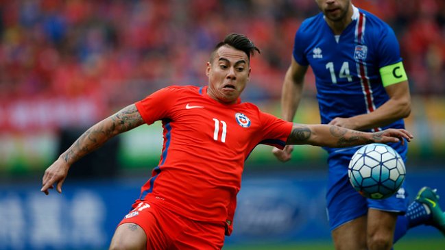 Eduardo Vargas: Empezamos bien el 2017 y esperamos seguir así en adelante