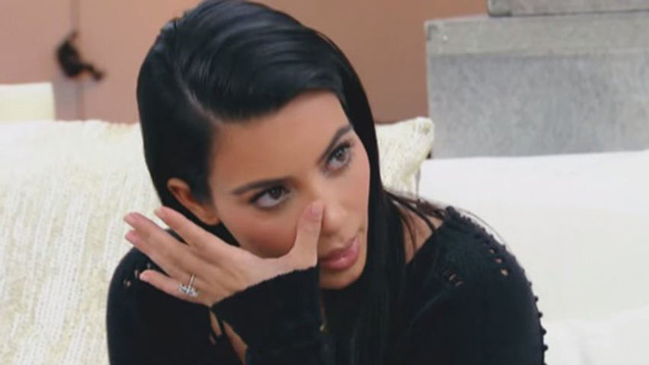 Kim Kardashian entregó crudos detalles del robo que sufrió en París