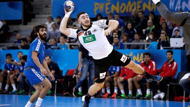 Chile perdió ante Alemania en su segundo partido en el Mundial de Balonmano