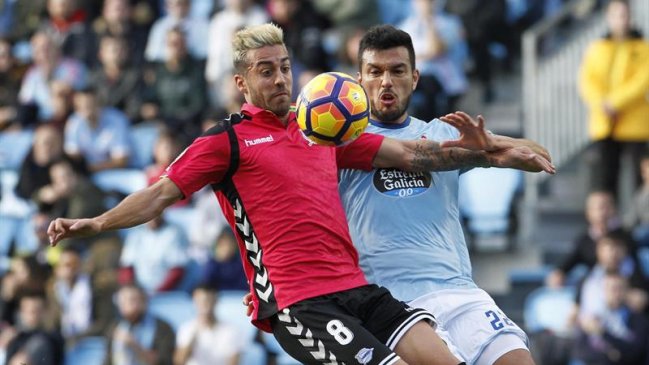 Celta de Vigo encontró la victoria ante Deportivo Alavés en los últimos minutos