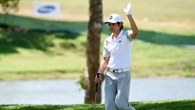 Tomás Gana conquistó el Latinoamericano Amateur y clasificó al Masters de Augusta