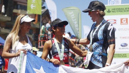  Riveros: Pensé que no alcanzaba a Alicia Kaye  