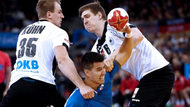 Chile se mide con Alemania en el Mundial de balonmano 2017