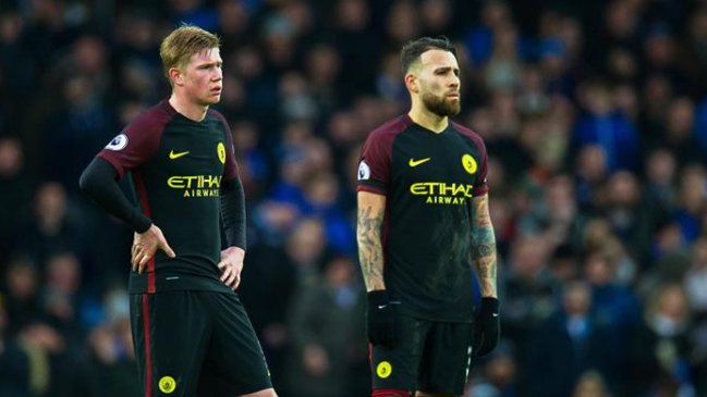 Manchester City se volvió a alejar del liderato tras sufrir goleada ante Everton