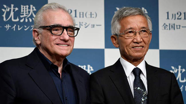Scorsese rindió homenaje a los cristianos ocultos japoneses en Japón