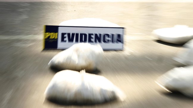 PDI detuvo por narcotráfico a familia que tenía más de 30 kilos de drogas