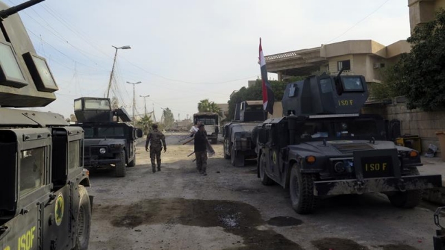 ISIS tenía laboratorios químicos para armas en la Universidad de Mosul