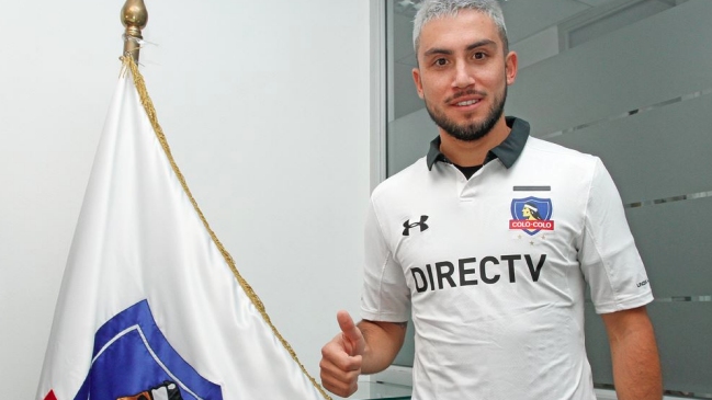 Pedro Morales: Quiero ganarme al hincha y conseguir títulos con Colo Colo