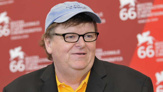 Michael Moore convoca a manifestación contra Donald Trump