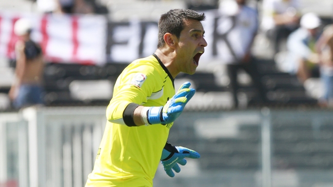 Justo Villar se sometió a resonancia para determinar si puede enfrentar a Botafogo