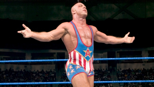 WWE confirmó que Kurt Angle será inducido al Salón de la Fama