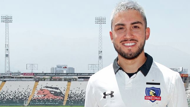 Pedro Morales tuvo su primera práctica en Colo Colo