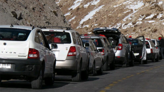 Ciudadana argentina murió mientras esperaba en el Paso Los Libertadores