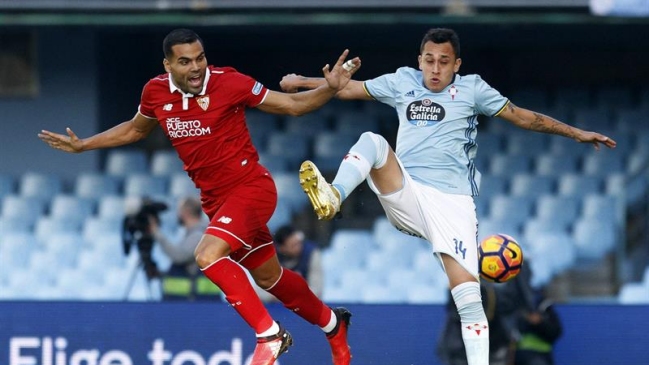 Fabián Orellana se ausentó otra vez de las prácticas de Celta