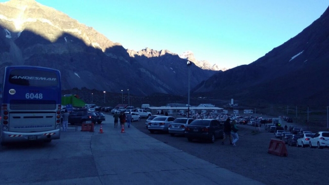 Segundo caso de mujer fallecida mientras esperaba en paso Los Libertadores